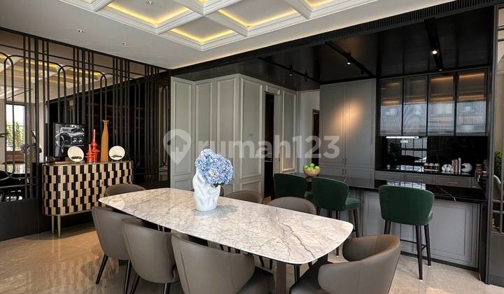 Rumah 3 Lantai Elite Premium Di Bsd 2