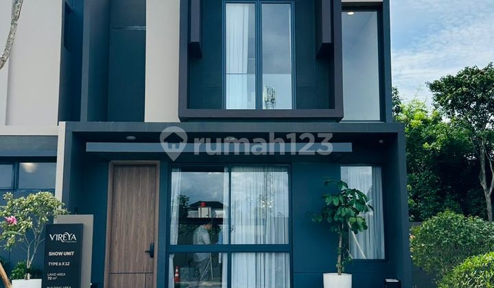 Rumah Baru 2 Lantai Di Bsd Harga Murah 1.2 M Saja