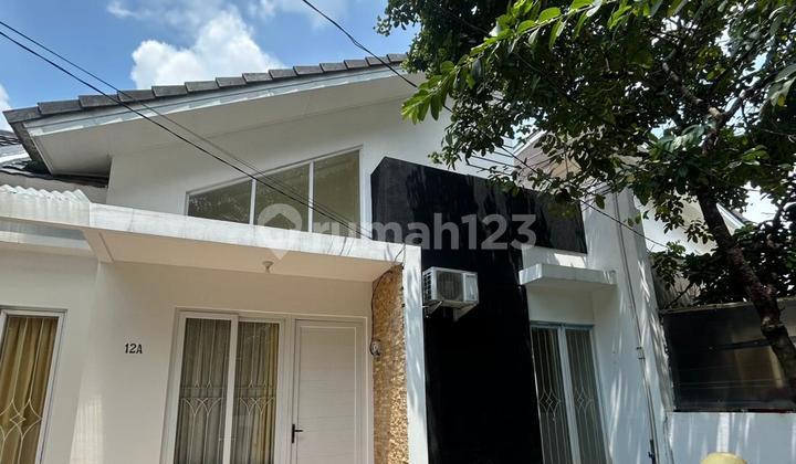 Rumah Nyaman Dan Asri Di Villa Melati Mas 1