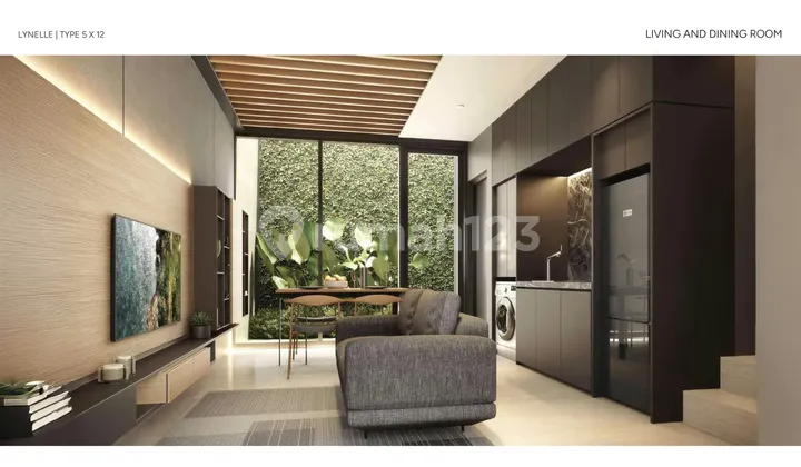 Rumah Baru Paling Affordable Di Bsd