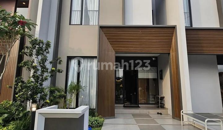 Rumah 2 Lantai Cocok Untuk Millenials Di Alam Sutera 2