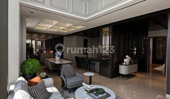 Rumah 3 Lantai Elite Premium Di Bsd 1