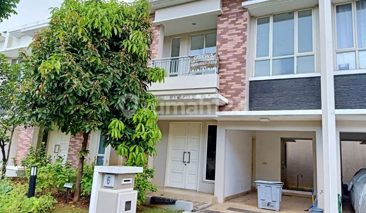 Dijual Rumah Rapi Harga Murah Cluster Faraday Gading Serpong