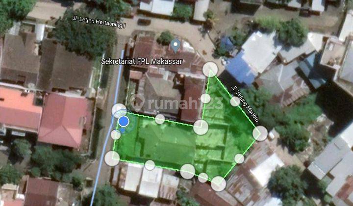 DIJUAL CEPAT TANAH (KAVLING) LUAS 800 M2 TENGAH KOTA MAKASSAR  2