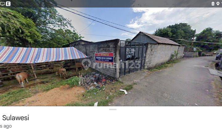 JUAL MURAH TANAH COCOK RUMAH PRIBADI ATAU GUDANG 2