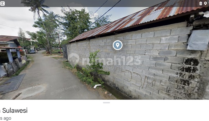 JUAL MURAH TANAH COCOK RUMAH PRIBADI ATAU GUDANG 3