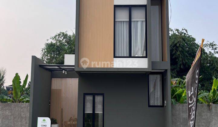 Type Como Lb60/Lt70 3 Kamar Selangkah Ke Bsd, Rumah Nyaman Banget 1