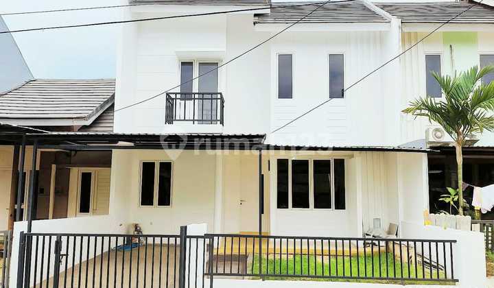 For Sale Good Condition Unfurnished SHM House in Gading Serpong, Tangerang