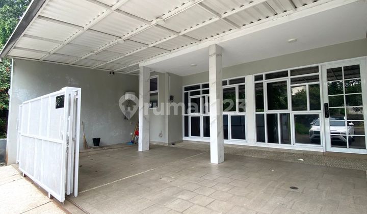 Rumah Cantik Design Open space 2 Lantai Graha Bintaro Jaya  2