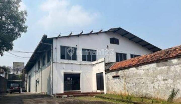 Dijual Gudang Lokasi Strategis Di Kawasan Bisnis Central Jakarta 1