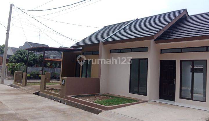 Rumah Keren Material Full Bata Merah Di Bogor 2