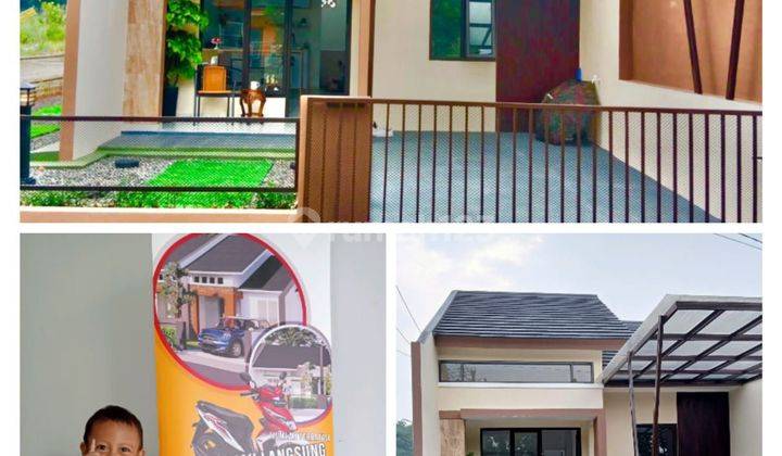 Rumah Baru Berhadiah Motor Tanpa Di Undi Di Bogor 2