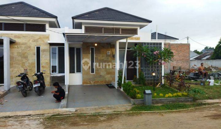 Rumah Cluster siap huni termurah di Jatikramat Jatibening  1