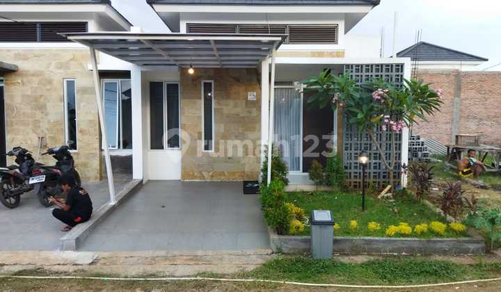 Rumah Cluster siap huni termurah di Jatikramat Jatibening  2