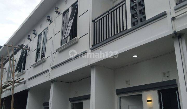 Rumah 2 lantai tipe studio di Condet Jakarta Timur  1