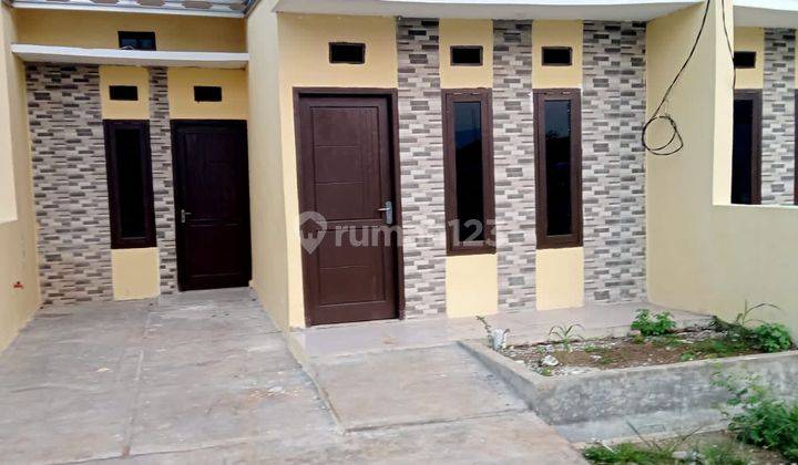 Rumah keren termurah di Sumberjaya tambun Selatan  2