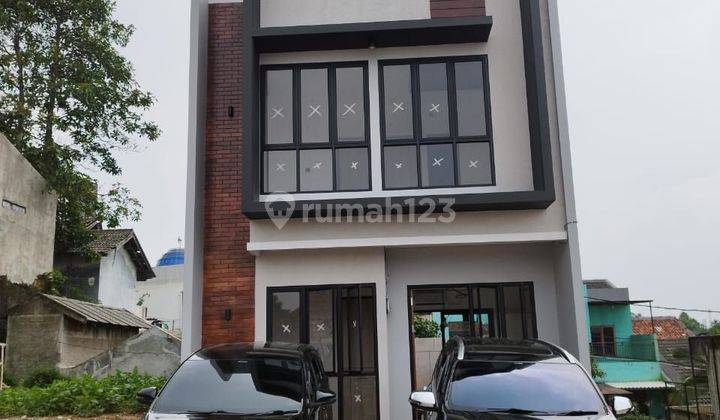 Rumah 2 Lantai Mewah Harga Terjangkau Dekat Kampus Binus Bsd Dan Kampus Stan  1