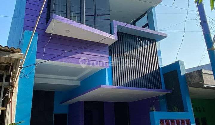 Dijual Murah Rumah Second Baru Selesai Renovasi Total Perum Graha Asri Jababeka Cikarang Timur  1