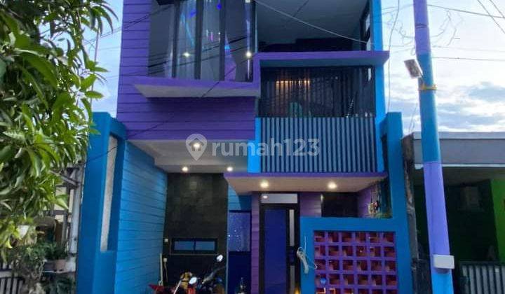 Dijual Murah Rumah Second Baru Selesai Renovasi Total Perum Graha Asri Jababeka Cikarang Timur  2