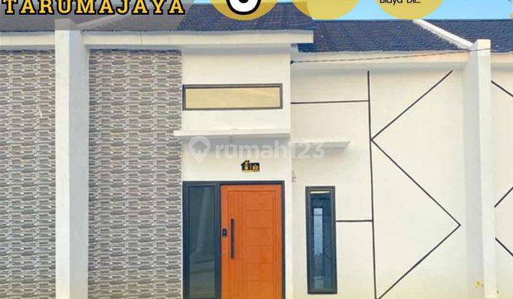 Rumah Luas Tanah 96 Dekat Jakarta Cukup Booking 500 Ribu Langsung Proses Kpr 1