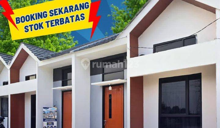 Rumah Keren Tanpa Dp Dekat Stasiun Cibitung 1