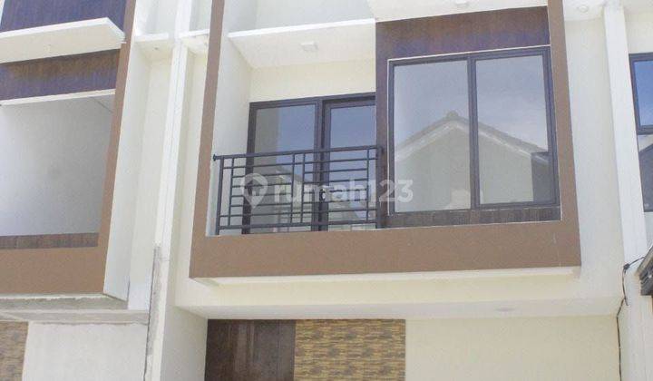 Rumah 2 Lantai Shm Terlaris Di Graha Raya Bintaro 2