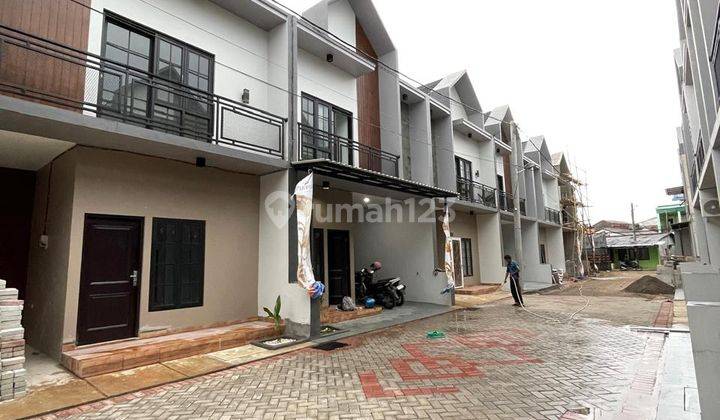 Rumah 2 Lantai Harga 800 Jutaan Di Cimsnggis Depok 1