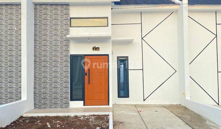 Rumah Luas Tanah 96 Dekat Jakarta Cukup Booking 500 Ribu Langsung Proses Kpr 2