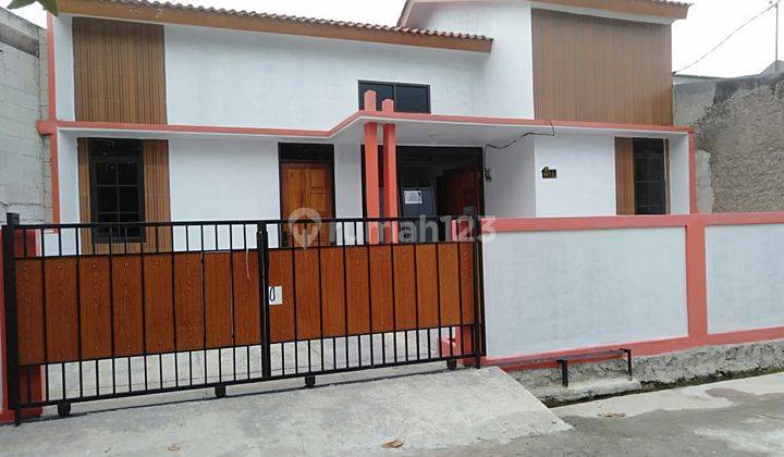 Dijual Rumah Strategis Di Jalan Utama Tanpa Dp Nempel Gerbang Tol Jakarta Cikampek Japek 2 Jalur Selatan 2