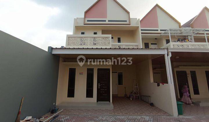 Rumah Cluster 2 Lantai Siap Huni Di Jatimakmur Deket Mall Pondok Gede 2