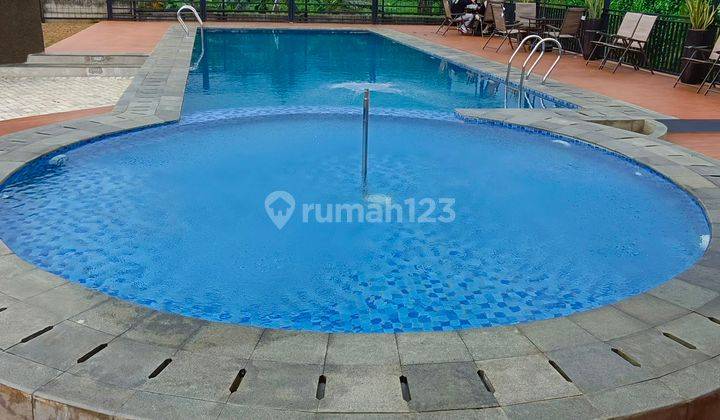 Rumah siap huni bojong samping kolam renang 2