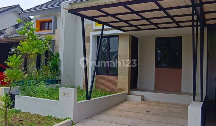 Rumah siap huni bojong kolam renang disampingnya 1