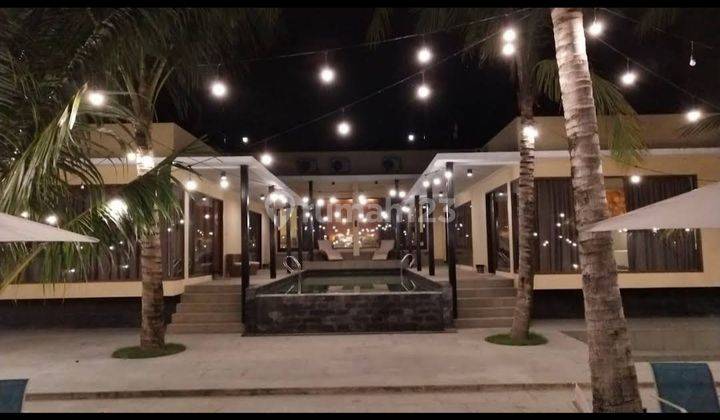Villa Cantik Siap Huni View Langsung Pantai Carita Anyer 1