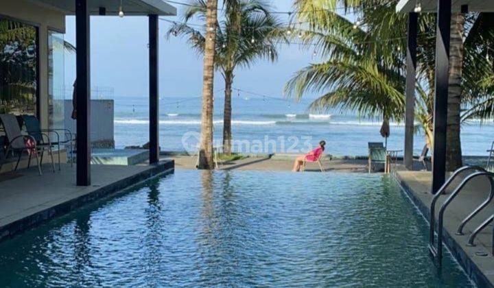 Villa Cantik Siap Huni View Langsung Pantai Carita Anyer 2
