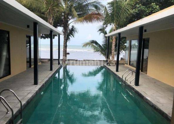 Villa Cantik Siap Huni View Langsung Pantai Carita Anyer 8