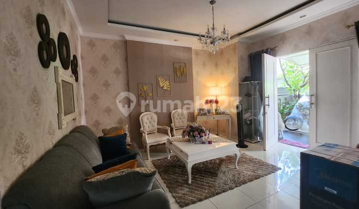 Rumah 2 lantai siap huni di Kemang Pratama 2, Kota Bekasi 2