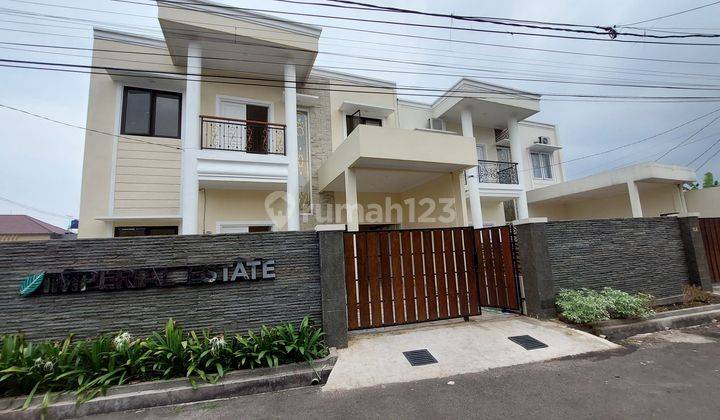 Rumah Baru Bagus ada Halaman depan belakang Di Jatiwaringin Bekasi di Jatiwaringin Bekasi Jawa Barat 2