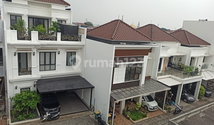 Rumah.baru.2.lantai.lokasi.strategis.di.rawamangun Jakarta Timur