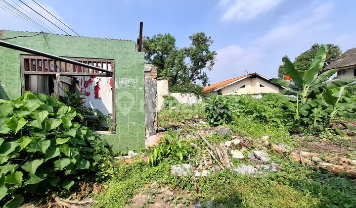 Tanah Darat Cocok.buat.usaha Lokasi Strategis Di.pinggir Jalan Mangun.sarkoro Bekasi Timur