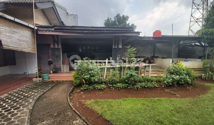 Rumah Di Dalam.komplek.dengan.tanah.yg Luas.bebas.banjir.ada Kebun.pribadi.di.jaka Sampurna.bekasi 2