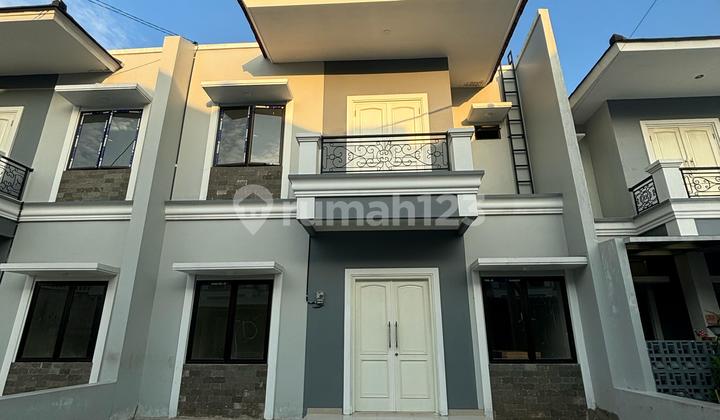 Rumah Keren Lokasi Strategis.dekat Ke Pintu.toll Jatiwaringin.pondok.gede.bekasi