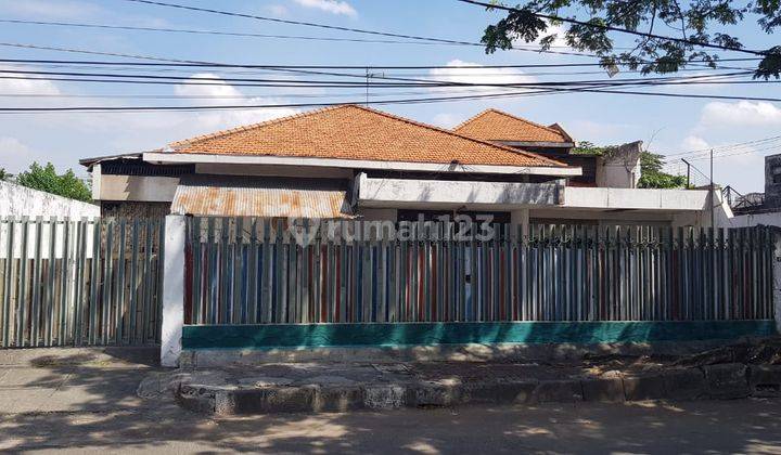 Murah Poll & Hitung Tanah - Rumah di Jalan Sam Ratulangi SHM 1