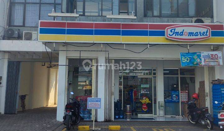 JUAL BU BU BU , BANGUNAN 2 Lantai Hotel - Cafe - Indomaret di RAYA SEDATI SHM 1