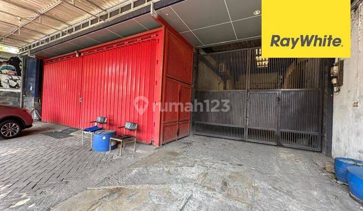 JUAL RUGI BU!! RUMAH USAHA DI LOKASI SANGAT RAMAI 1