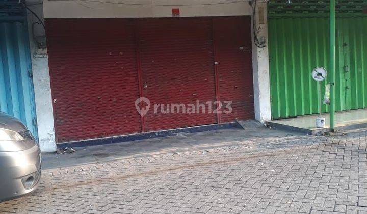 RUKO SIAP KERJA 0 JALAN RAMAI @ NGAGEL 1