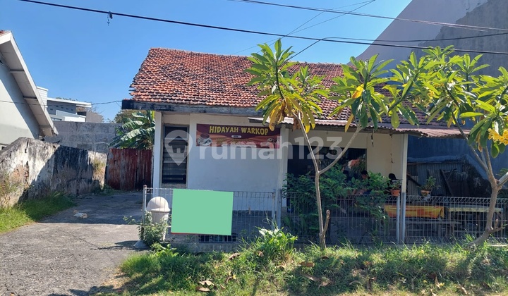 Calculate Land Only Houses in Medokan Ayu