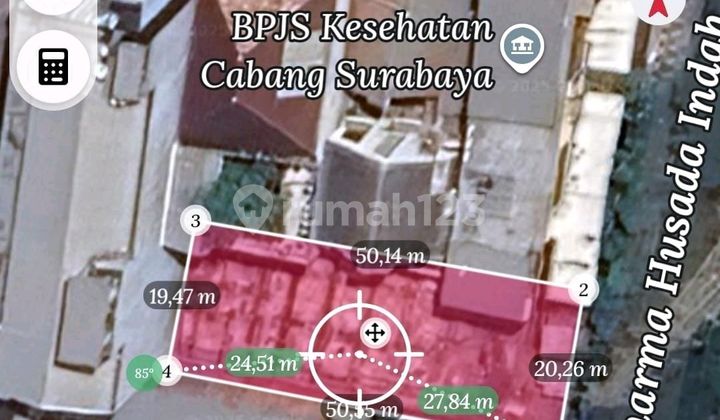 Prime Commercial Plot in Raya Dharmahusada Indah Surabaya Prime Commercial Plot in Raya Dharmahusada Indah Surabaya