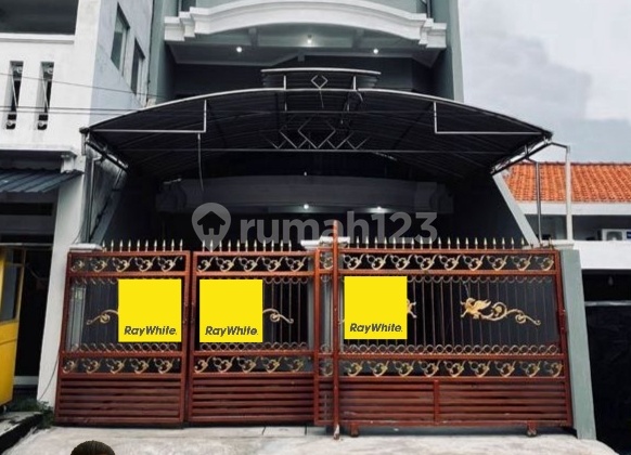 Jual Rugi! Rumah Like New di Ngagel Wasana Surabaya 1