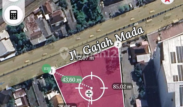 Kavling Siap Kasih Cuan di Jalan Gajahmada Jember Kota