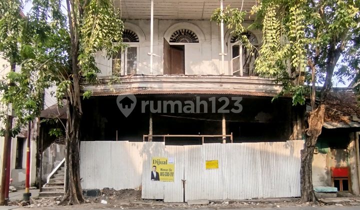 Bukan Cagar Budaya! Rumah Hitung Tanah di Jalan Karet Surabaya Bukan Cagar Budaya! Rumah Hitung Tanah di Jalan Karet Surabaya